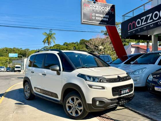 CITROËN AIRCROSS 1.6 SHINE 16V FLEX 4P AUTOMÁTICO CITROËN AIRCROSS 1.6 SHINE 16V FLEX 4P AUTOMÁTICO